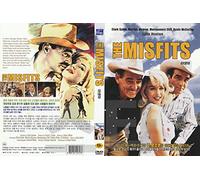 The Misfits (1961) "Clark Gable, Marilyn Monroe" Spanish Dub & Subtitle / NEW DVD - NTSC, All Region