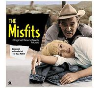 Alex North Misfits (Original Soundtrack) LP Vinyl 772290 NEW