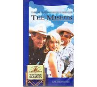 The Misfits [VHS] [1960]