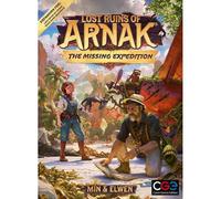 Lost Ruins Of Arnak Board Game: The Missing Expedition Expansion