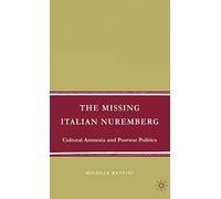 The Missing Italian Nuremberg – Italian and Italian American Studies