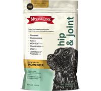 The Missing Link Hip & Joint Probiotics Superfood Supplement Powder for Dogs - Omegas 3&6, Fiber, Glucosamine, Chondroitin, MSM, HA - Cartilage & Bone Health, Joint Mobility & Flexibility - 1lb