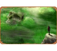 the missing link Magic and Fantasy People Nature and Landscapes Classic Man Cave Wall Art Decor 8x12 inch Metal Tin Sign Plaque Poster