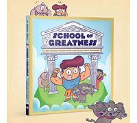 The Missing Mascot: Hercules' Story about Teamwork: 2 (School of Greatness, 2)