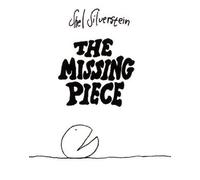 The Missing Piece by Shel Silverstein (English) Hardcover Book