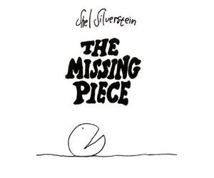The Missing Piece by Shel Silverstein (English) Hardcover Book