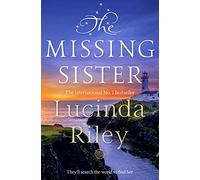 The Missing Sister By Lucinda Riley (Hardback) Fitcion novel book