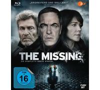 THE MISSING - STAFFEL 1 James Nesbitt, Frances O'Connor 2 BLU-RAY NEW