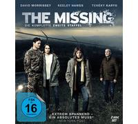 THE MISSING - STAFFEL 2 (TCHEKY KARYO, DAVID MORRISSEY,...) 2 BLU-RAY NEW