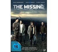 THE MISSING - THE MISSING-STAFFEL 2 (ABIGAIL HARDINGHAM,...) 3 DVD NEW
