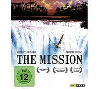 THE MISSION - MOVIE (Blu-ray) Neeson Liam Quinn Aidan McAnally Ray Low Charles