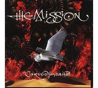 THE MISSION "CARVED IN SAND" CD NEW