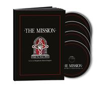 The Mission - Déjà Vu - Live At Shepherds Bush Empire - 4CD Photobook
