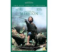 The Mission - DVD - 1986 - W & B