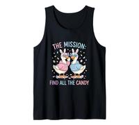 The Mission Find All The Candy Easter Tank Top