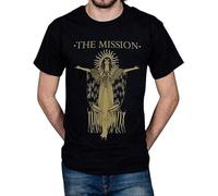 The Mission Gods Own Medicine Men T-Shirt The Brightest Light Black