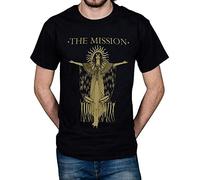 The Mission Gods Own Medicine Men T Shirt The Brightest Light Black