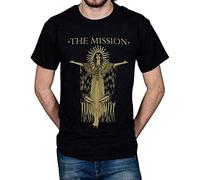 The Mission Gods Own Medicine Men T-Shirt The Brightest Light L Black