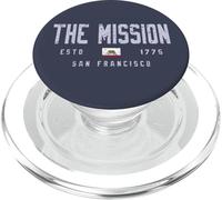 The Mission San Francisco CA Field/Mission District SF PopSockets PopGrip for MagSafe