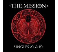 The Mission : Singles A's & B's CD 2 discs (2015) NEW Fast and FREE P & P