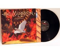 The Mission - The Mission Carved in the sand. First UK press 1990 on phonogram.