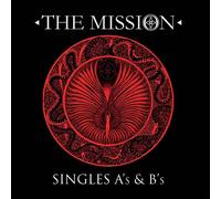THE MISSION UK (UK) - SINGLES A'S & B'S NEW CD