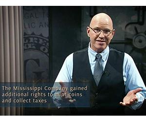 The Mississippi Bubble