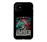 The Mississippi Invasion Alien Takeover Case for iPhone 11