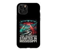 The Mississippi Invasion Alien Takeover Case for iPhone 11 Pro