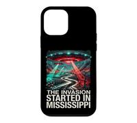 The Mississippi Invasion Alien Takeover Case for iPhone 12 mini