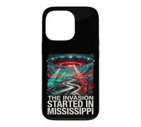 The Mississippi Invasion Alien Takeover Case for iPhone 13 Pro
