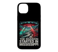 The Mississippi Invasion Alien Takeover Case for iPhone 14 Plus
