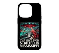 The Mississippi Invasion Alien Takeover Case for iPhone 14 Pro