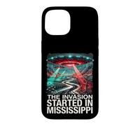 The Mississippi Invasion Alien Takeover Case for iPhone 15
