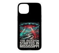 The Mississippi Invasion Alien Takeover Case for iPhone 15 Plus