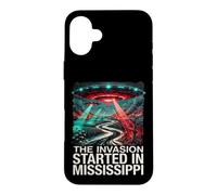 The Mississippi Invasion Alien Takeover Case for iPhone 16 Plus