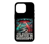 The Mississippi Invasion Alien Takeover Case for iPhone 16 Pro