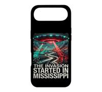 The Mississippi Invasion Alien Takeover Case for iPhone Air