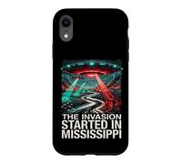The Mississippi Invasion Alien Takeover Case for iPhone XR