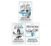 Mistborn Trilogy Boxed Set: The Final Empire, The Well of Ascension, The Hero of Ages