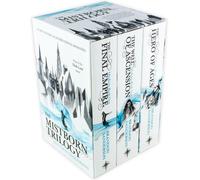 The Mistborn Trilogy Collection 3 Books Box Set Pack