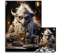 The Misunderstood 1000Piece Jigsaw Puzzle Impossible Jigsaw Puzzles for Adults Educational Brain Teaser Artistic HomeOffice Decor 14 Age 1000 PCS(38x26cm)