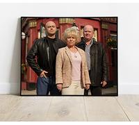 The Mitchells Eastenders Screen Legends Barbara Windsor And The Guys From Right Said Fred - Stunning New Photo Poster : A Huge 30" by 24" /OCT11