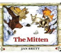 The Mitten by Jan Brett (English) Board Book Book