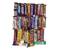 The Mix Chocolate Hamper 20 Different Chocolate Bars For All Occasions "Serving up some sweet happiness"
