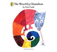 The Mixed-up Chameleon (Paperback) - Eric Carle Book