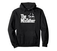 The Mixfather DJ EDM House Techno Rave Music Festival Pullover Hoodie