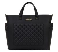 The Mo Black Convertible Backpack & Tote Bag