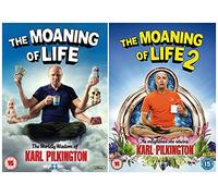 The Moaning of Life Complete Series 1 & 2 : The Wordly Wisdom of Karl Pilkington DVD Collection