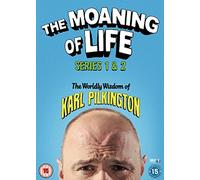 The Moaning of Life - Series 1-2 [DVD] [2015]